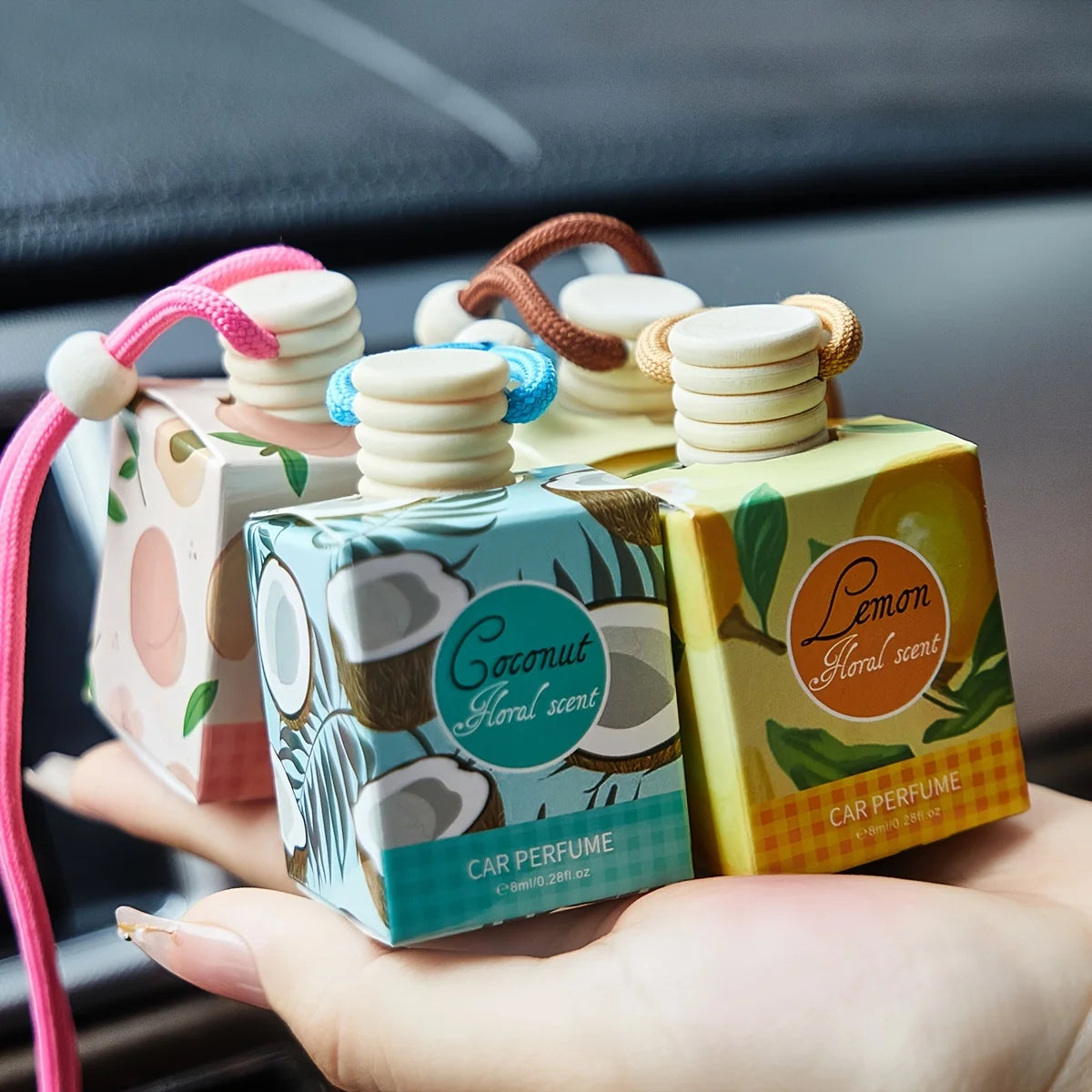 Car Air Freshener, Long Lasting Fragrance