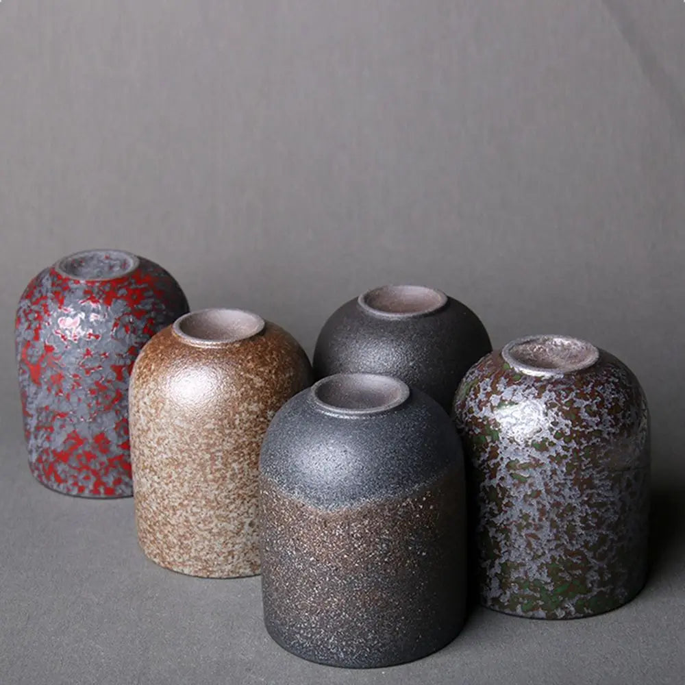 130ml Japanese Style Novel Ceramic Coffee Cup