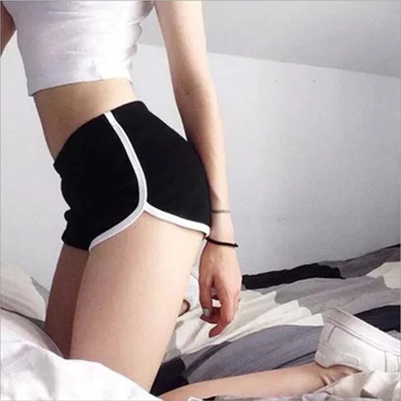 Summer Exercise Gym Shorts Women