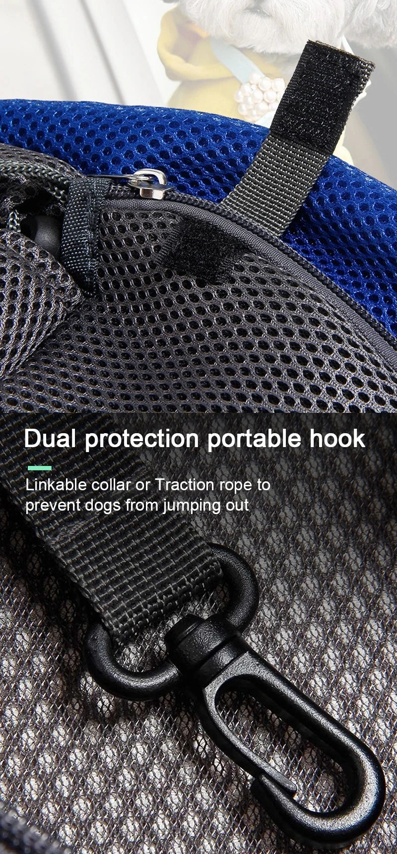 Cat/Dog backpack, Dog Sling Carrier
