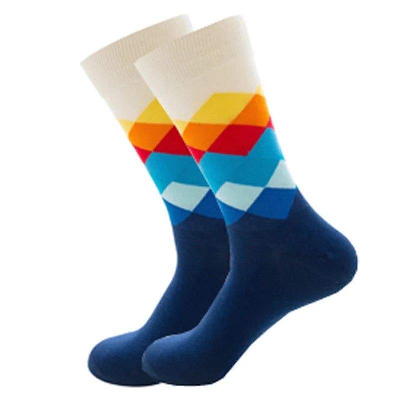 Mens Funny Socks Hip Hop Quality