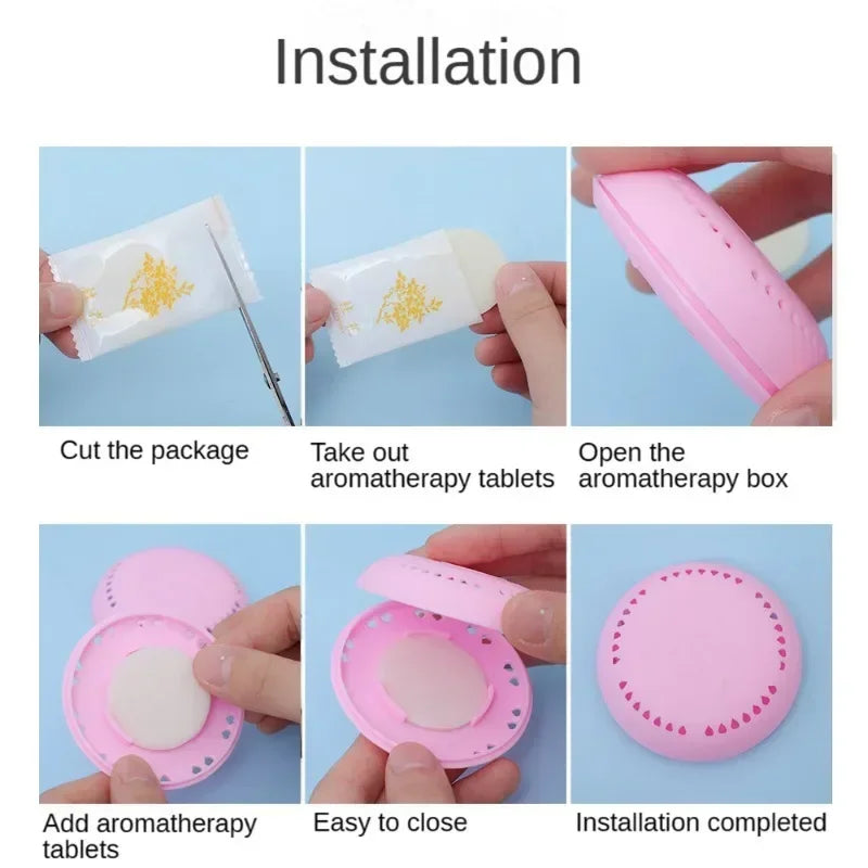 Aromatherapy Fragrance Lasting Deodorization Solid Air Fresheners