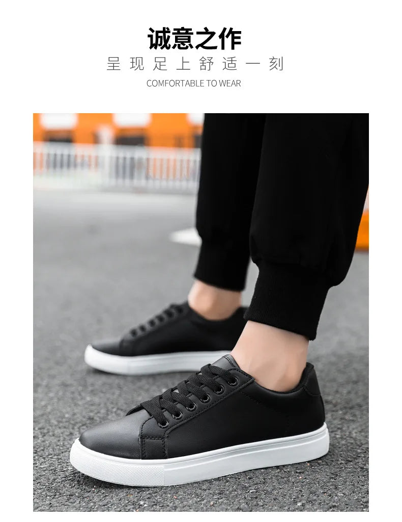 Black Men's Casual Shoes