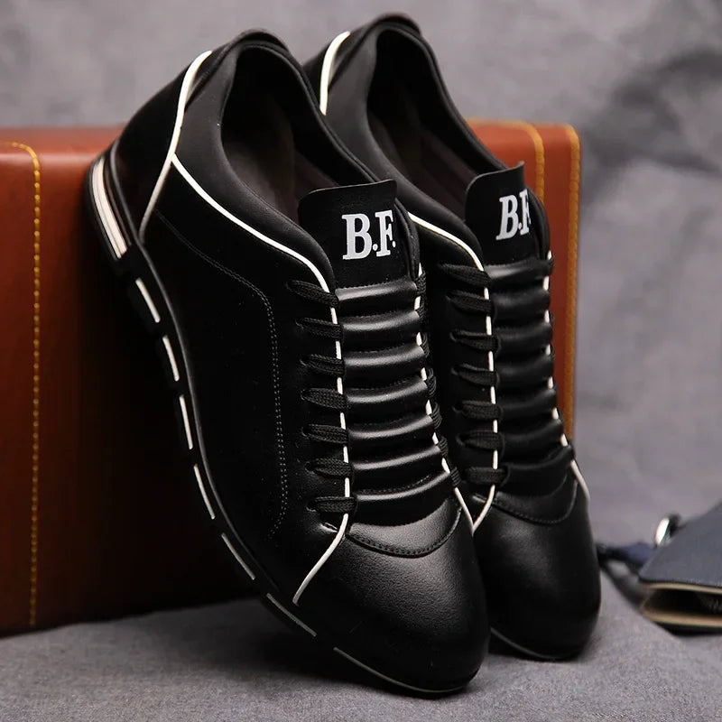 Men's Fashion Casual Shoes New British Style Gentlemen's Four Seasons
