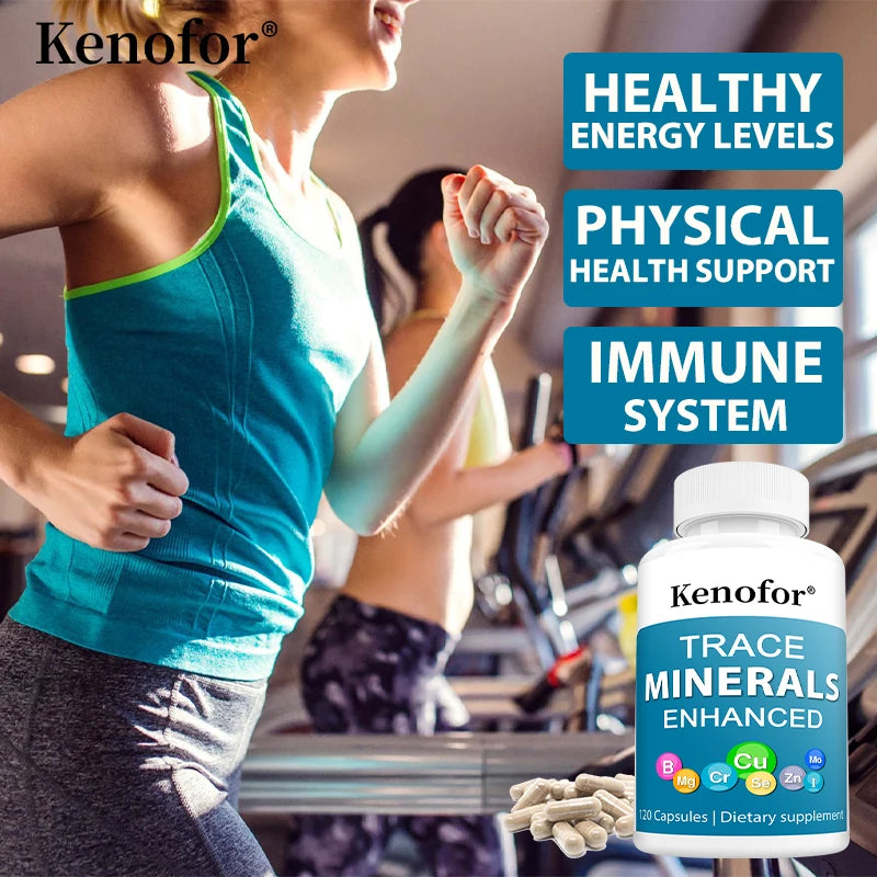 Multimineral Supplement Complex with Copper,  Zinc, Selenium, Boron