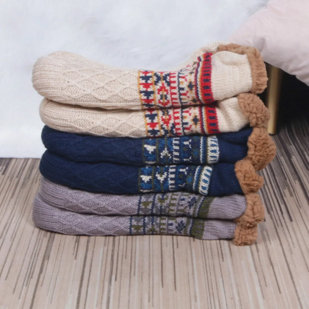 Fall and Winter Floor Socks for Men/Women