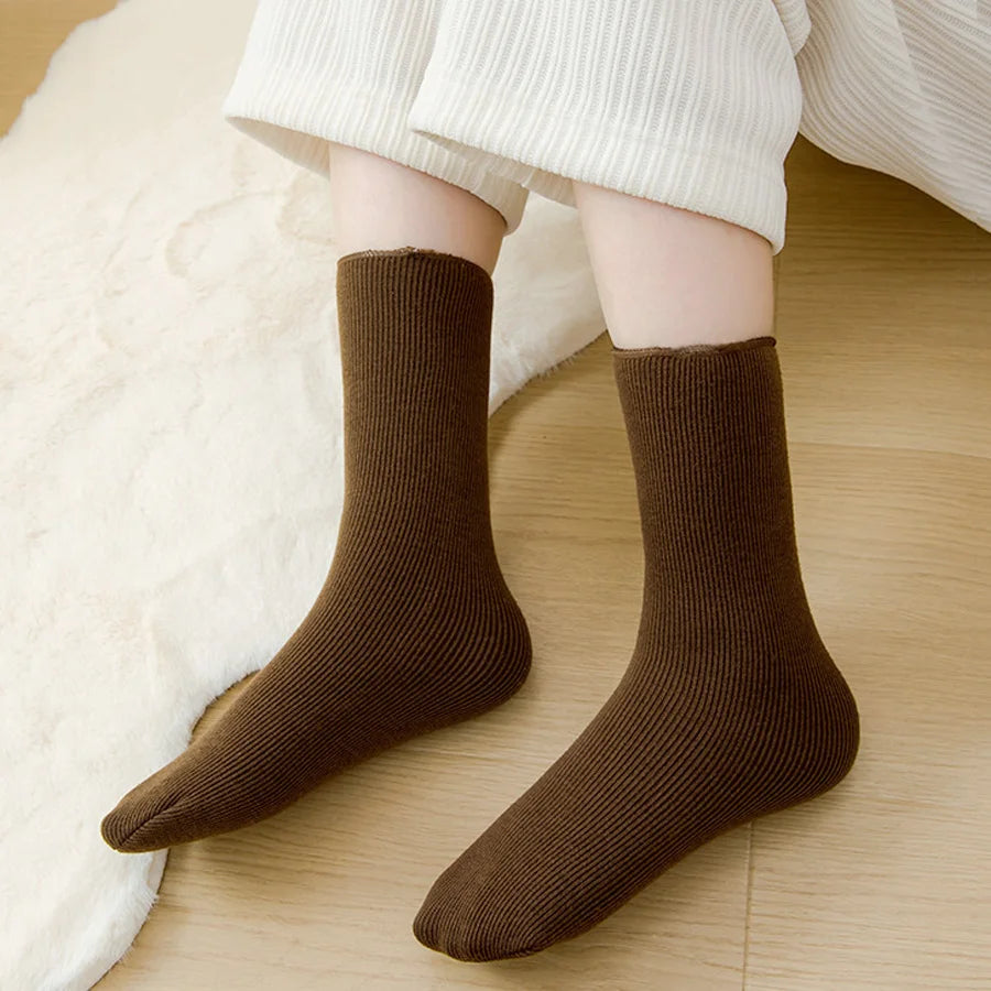 5 Pairs Snow Socks For Women