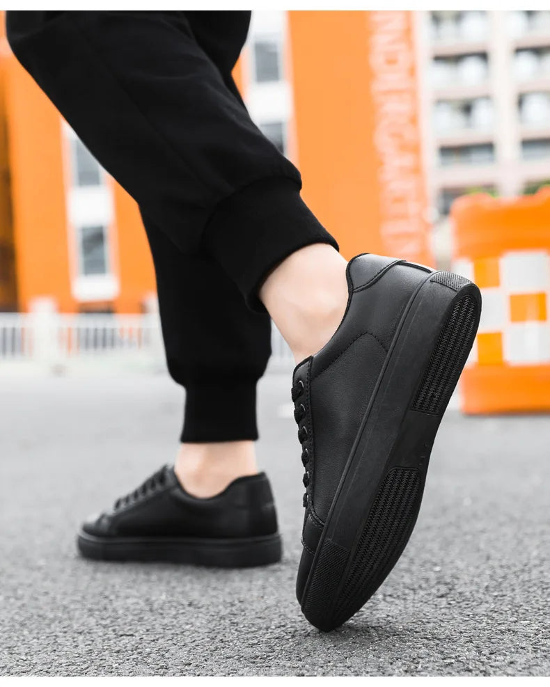 Black Men's Casual Shoes