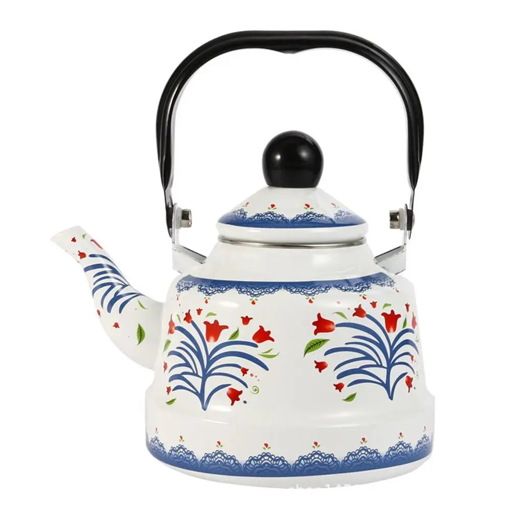 Enamel Tea Kettle European Style 2.5L