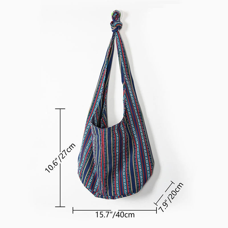 Women's Boho Chic Aztec Tote Bag