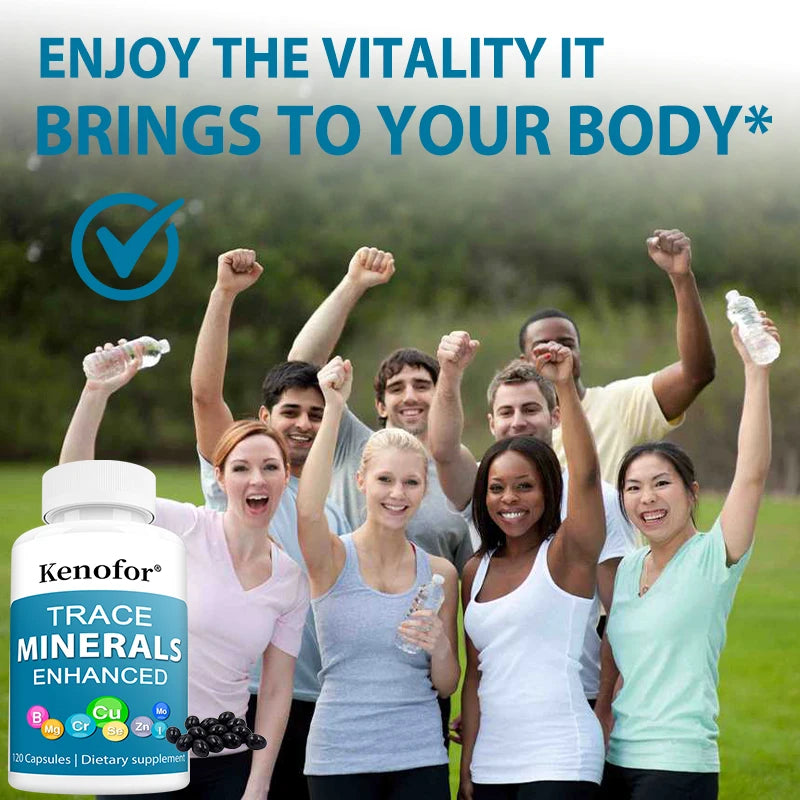 Multimineral Supplement Complex with Copper,  Zinc, Selenium, Boron