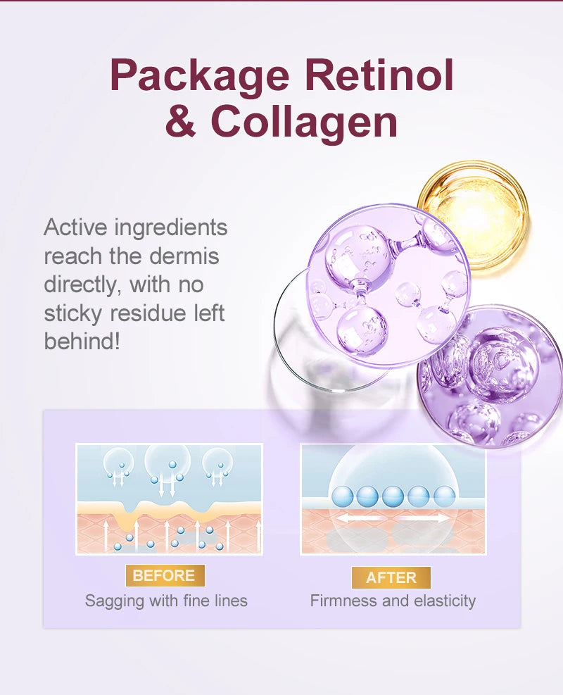 Retinol Anti-Wrinkle Face Serum Anti-Aging
