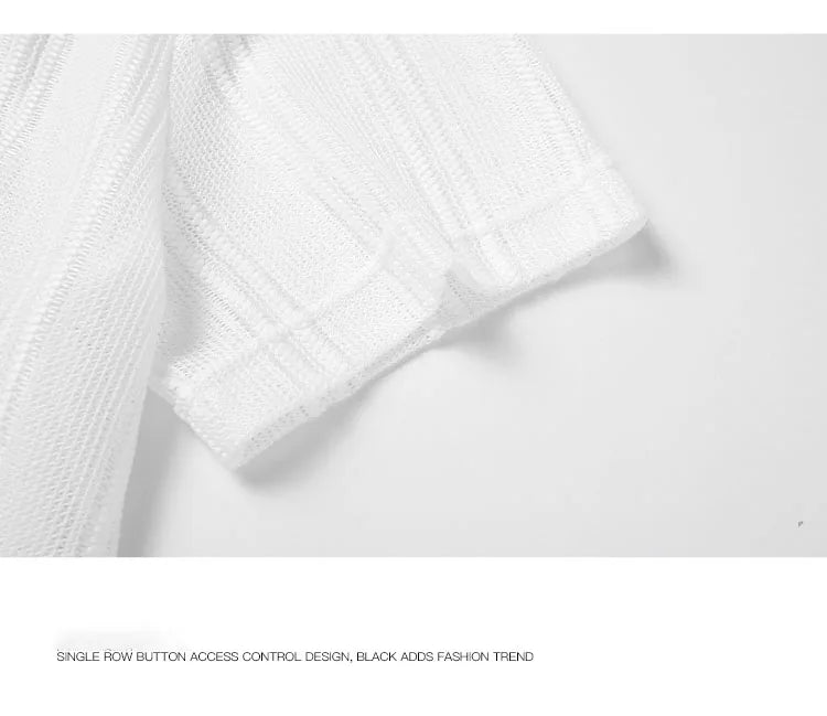 Men Short-Sleeved Shirts