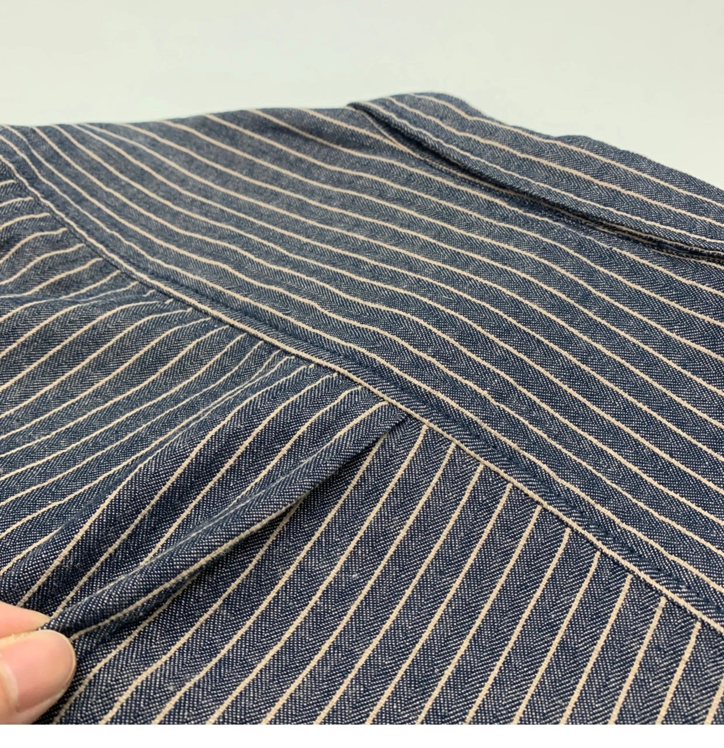 Vintage Striped Shirts for Men