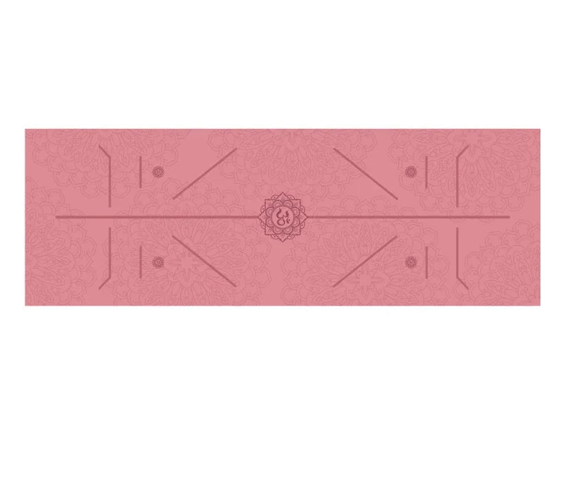 Hot Yoga Mat Towel  Printed Yoga Towel Non Slip Fitness Workout Mat Cover