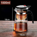 High-temperature resistant and elegant cup, household tea set