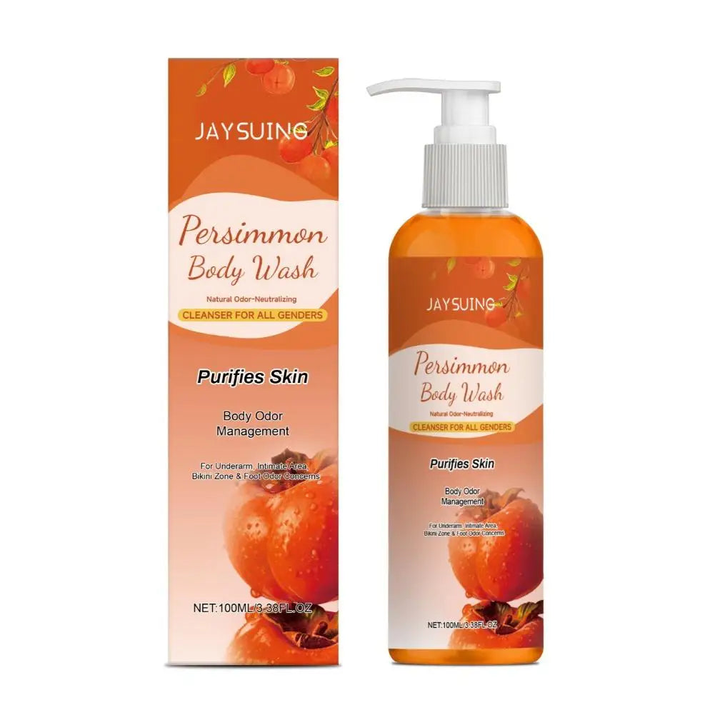 Persimmon Shower Gel Persimmon Extract For Men and Women Gentle on All Skin Types