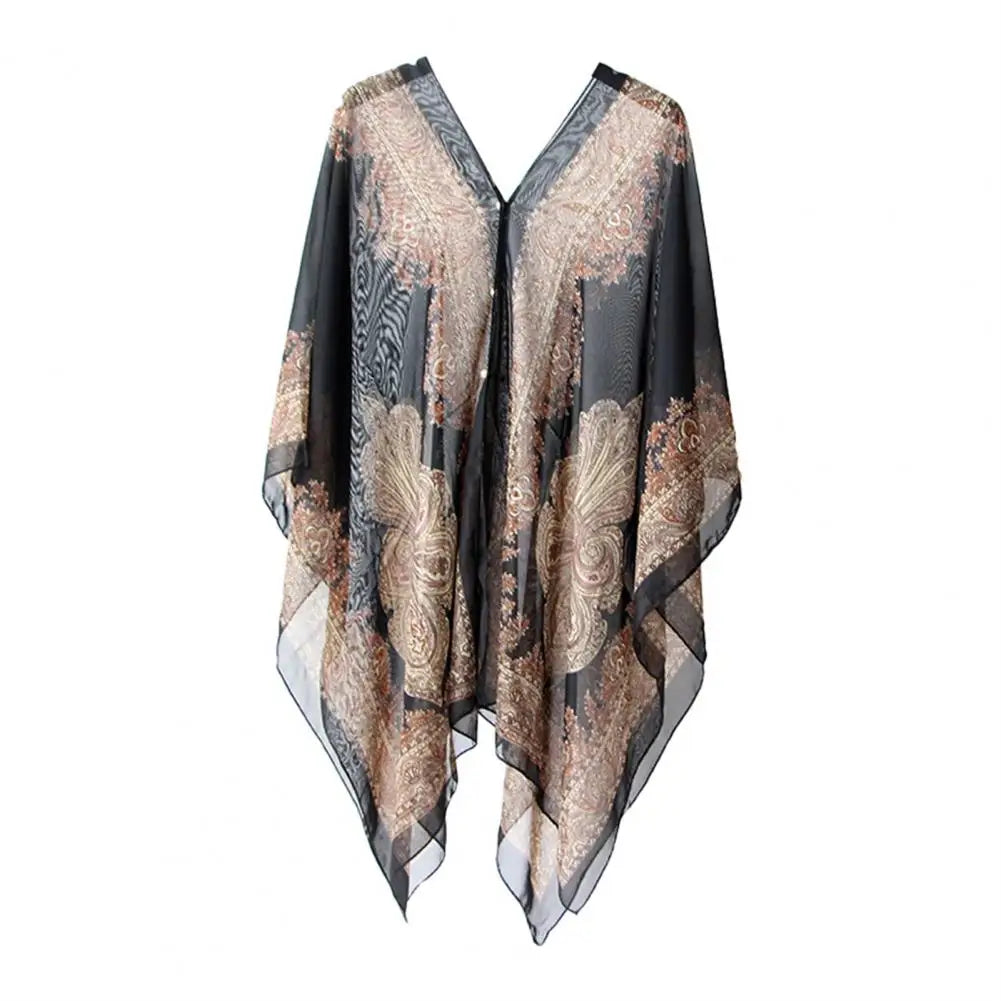 Sunscreen Shawl Chiffon Muffler Scarf