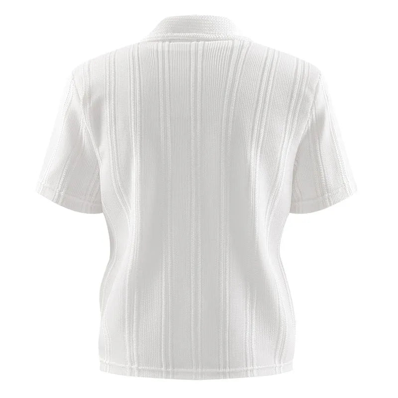 Men Short-Sleeved Shirts