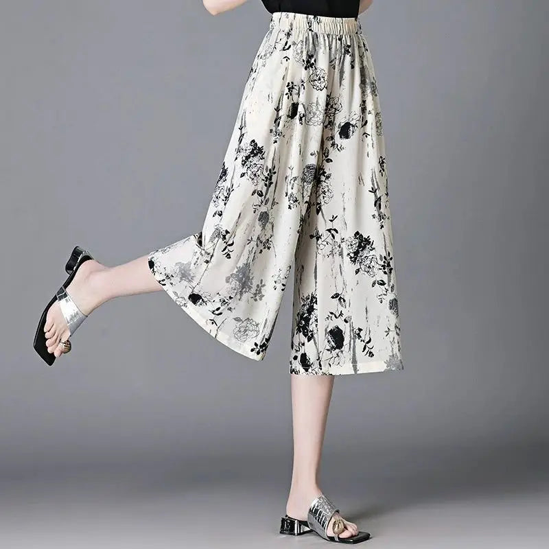 Women's Pants Skirt Baggy One Size