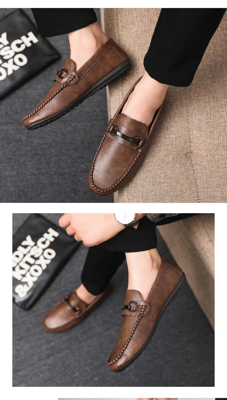 Breathable men's casual shoes