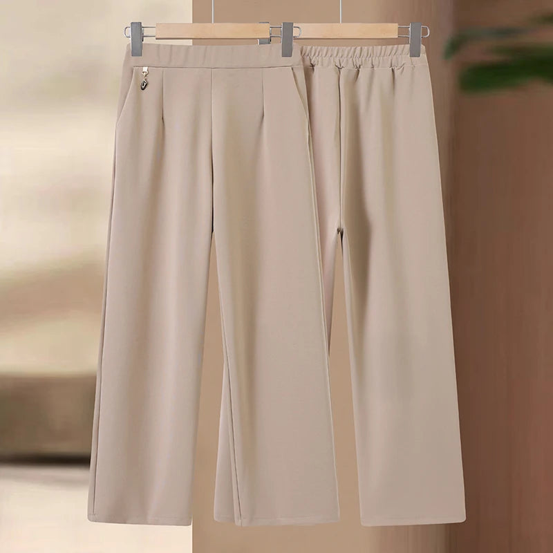 Mom Straight Leg Pants