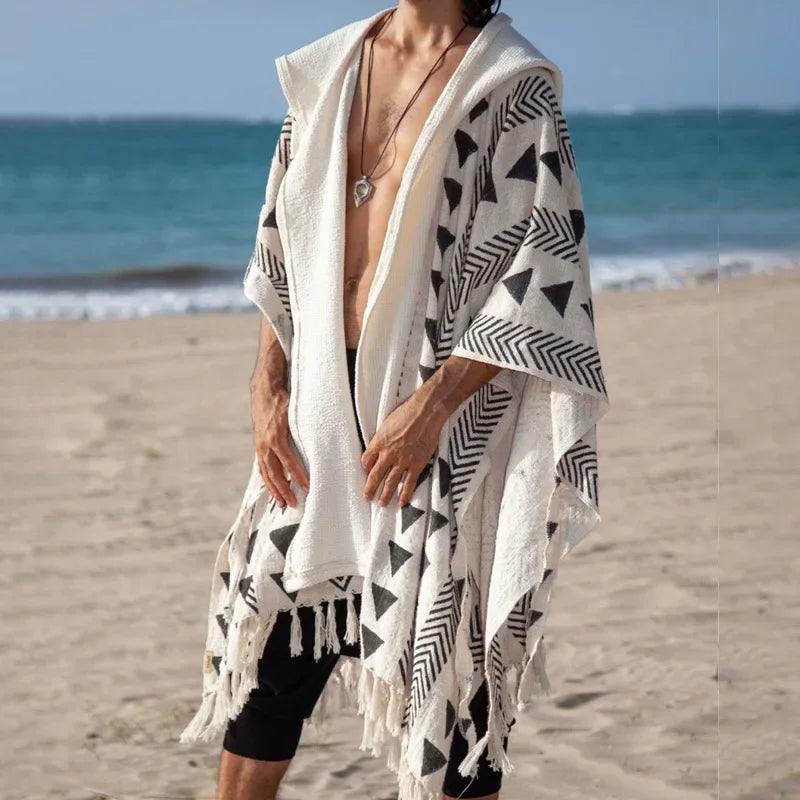 Bohemian Travel Casual Men's Cardigan