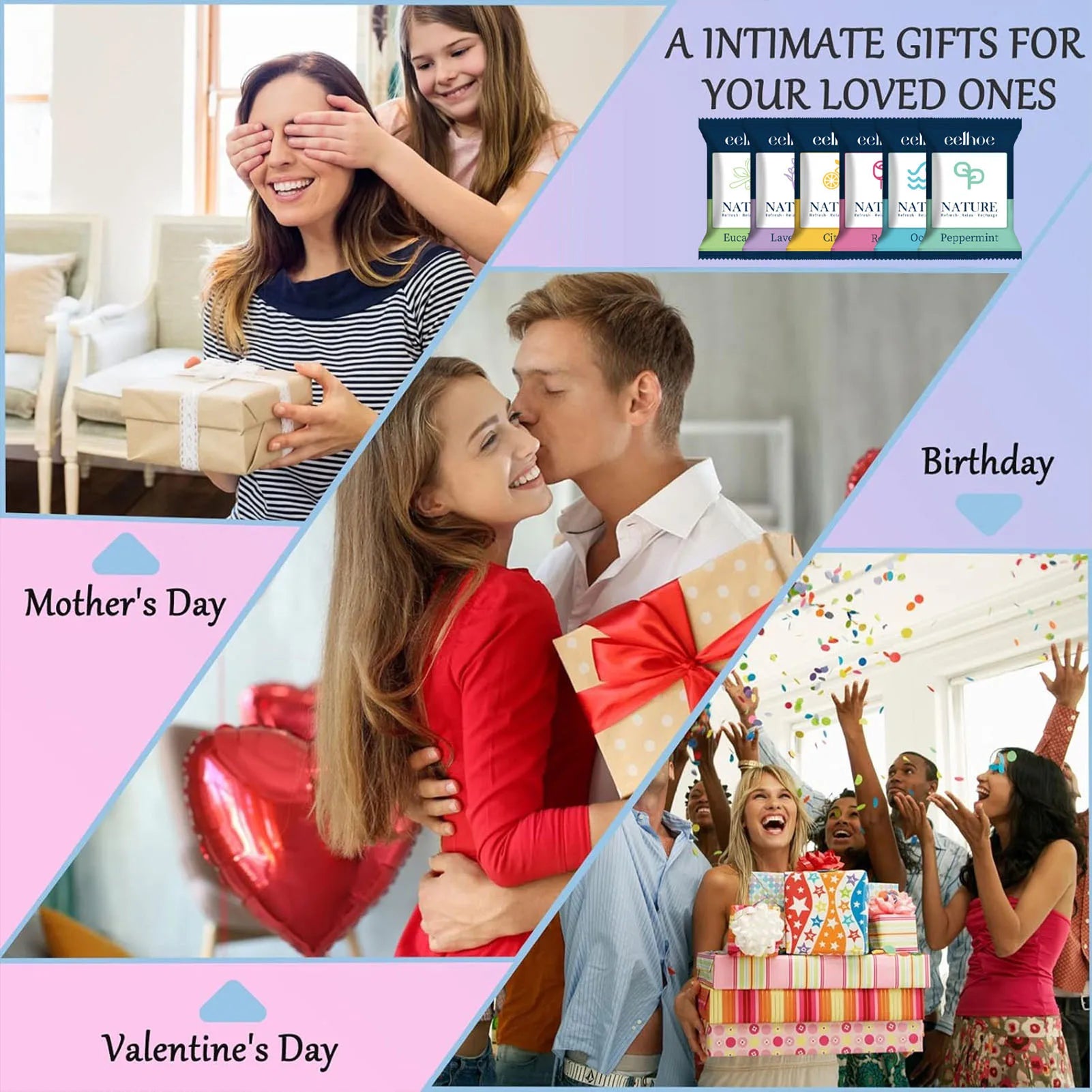 Aromatherapy Shower Steamers Long-lasting Fragrance