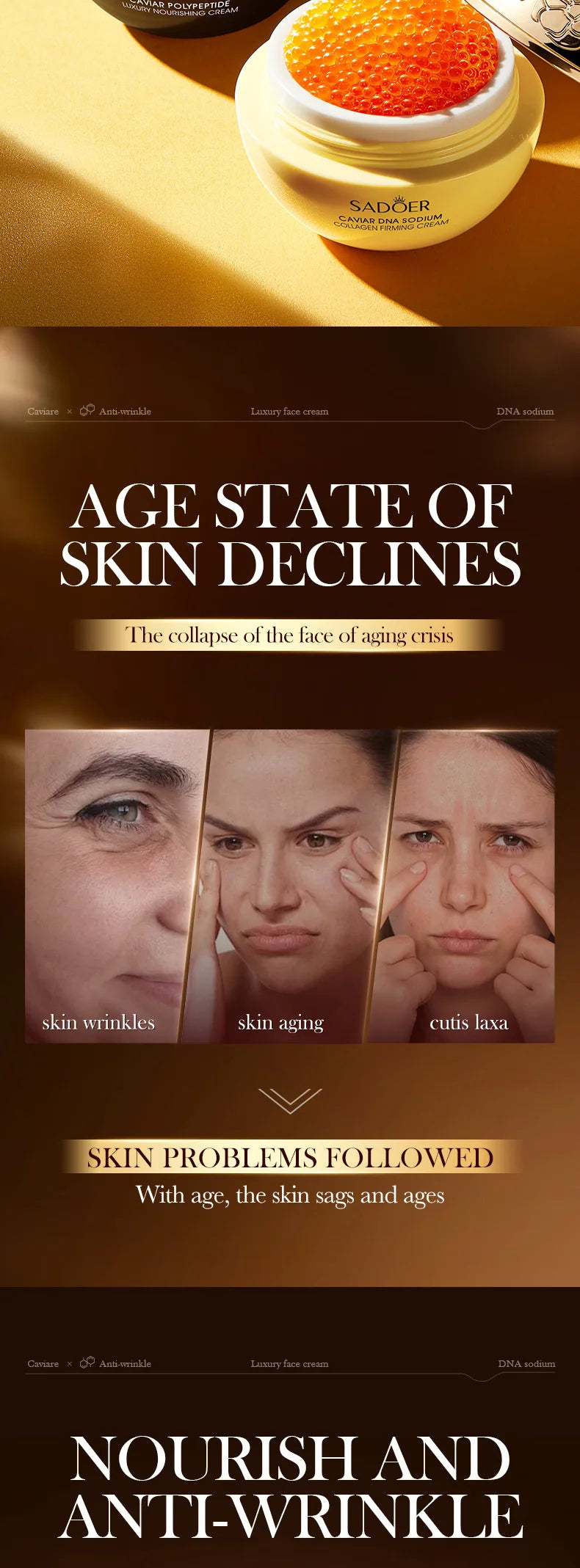 Caviar Anti-Wrinkle Face Cream