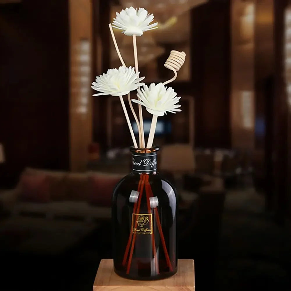 Aroma Oil  Fragrance Diffuser Air Freshener Artificial Flower