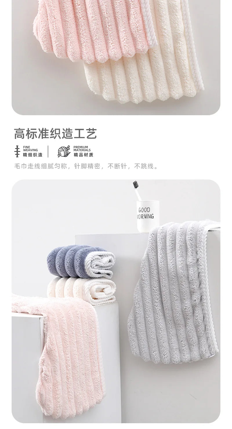 Dry Hair Cap for Women, Thickened and Super Absorbent Headscarf