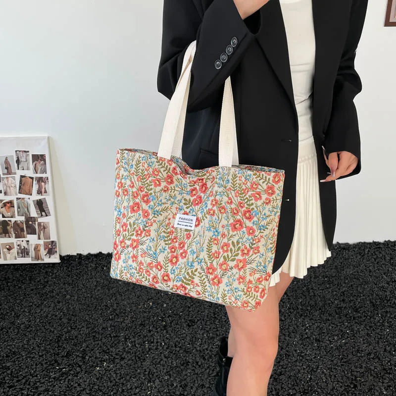 Stylish Casual Tote Bag for Women Bohemian