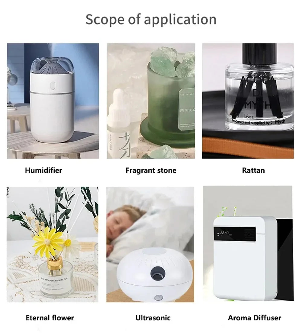 Aromatherapy Essential Oil Diffuser Waterless