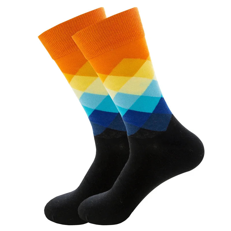 Mens Funny Socks Hip Hop Quality