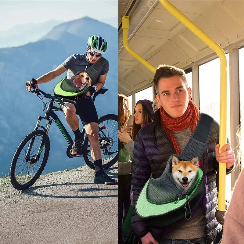 Cat/Dog backpack, Dog Sling Carrier