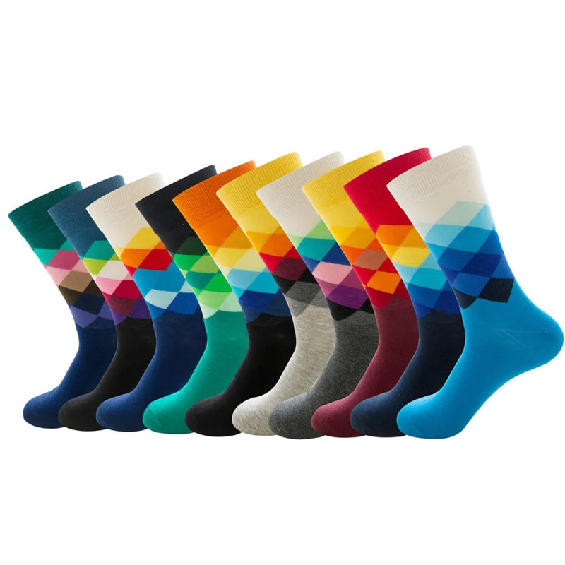 Mens Funny Socks Hip Hop Quality