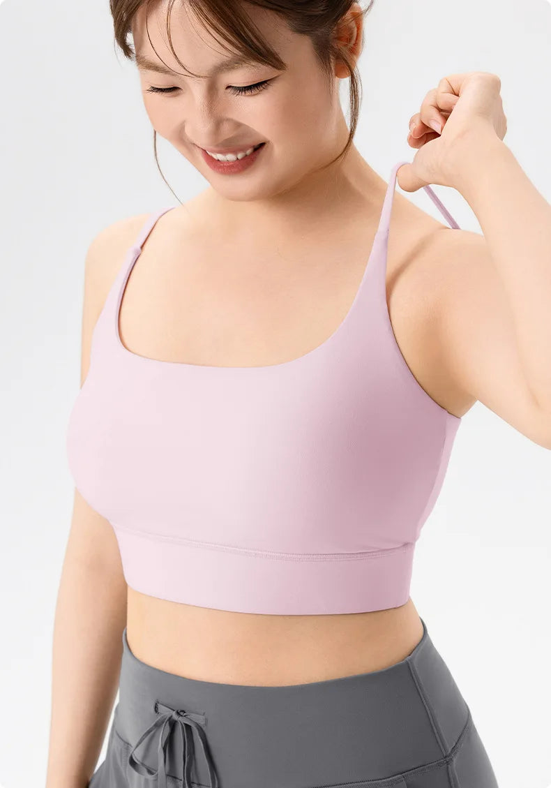 Plus Size Sports Bra for Women Wireless