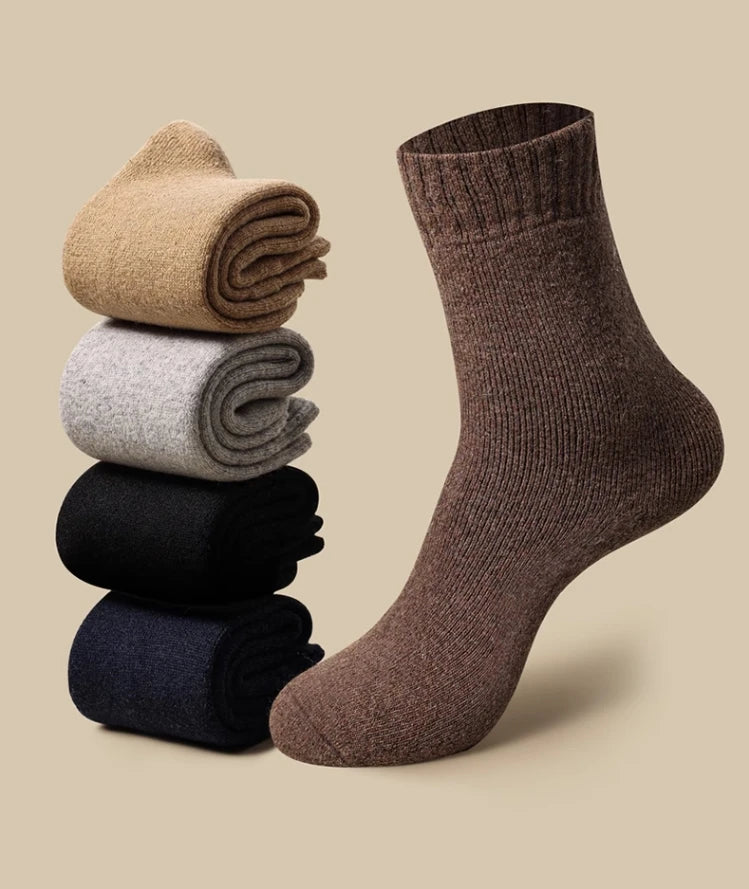 Warm Women Socks Wool Men Socks