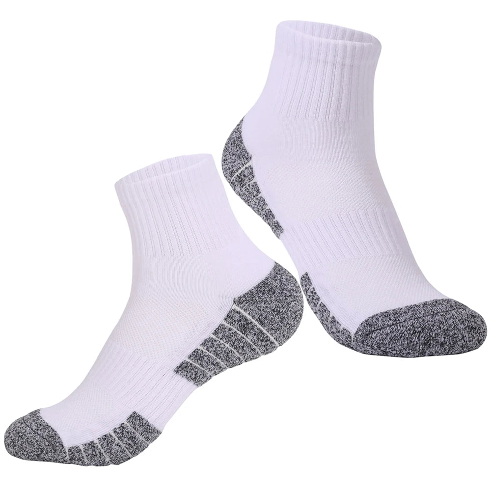 Men Socks Cotton Breathable Mid-calf Socks