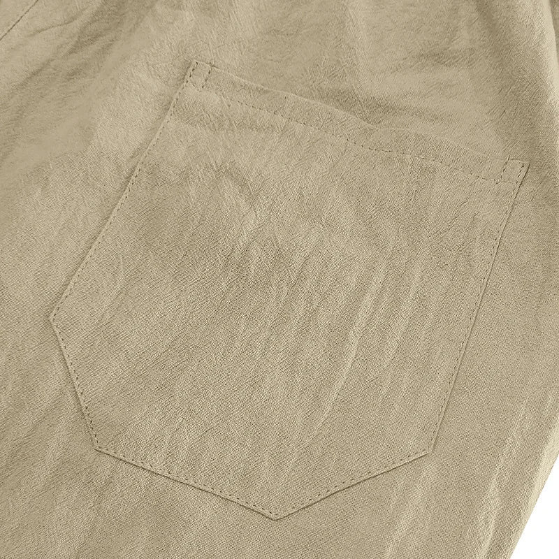 Men's Casual Linen 2 Piece Outfit