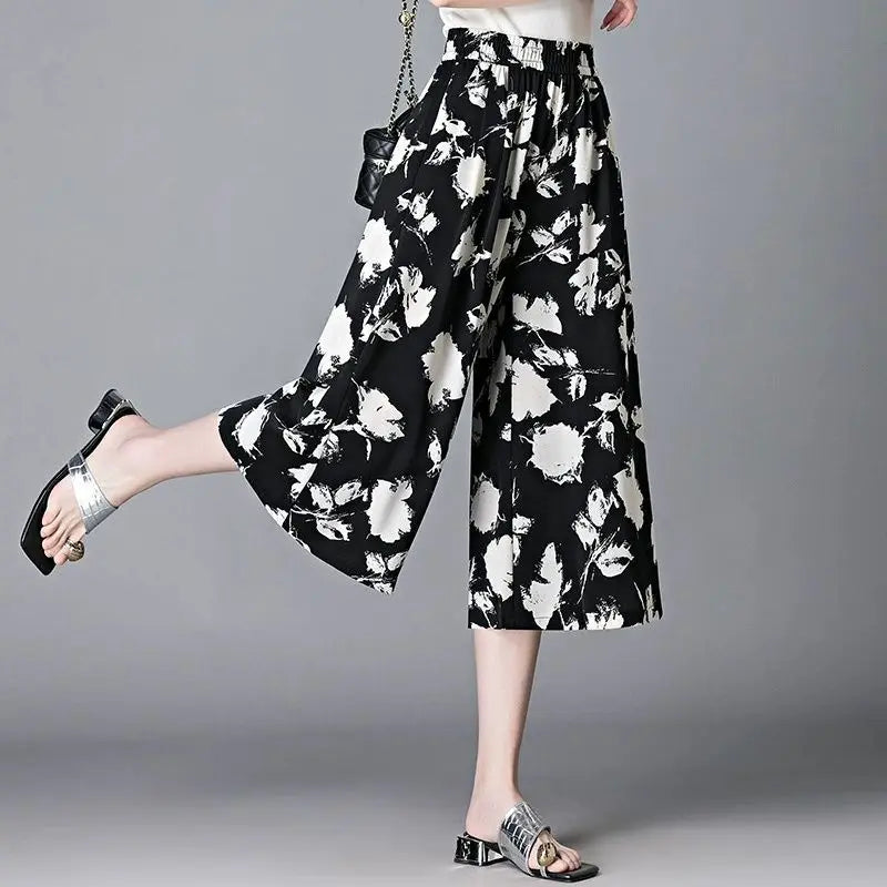 Women's Pants Skirt Baggy One Size