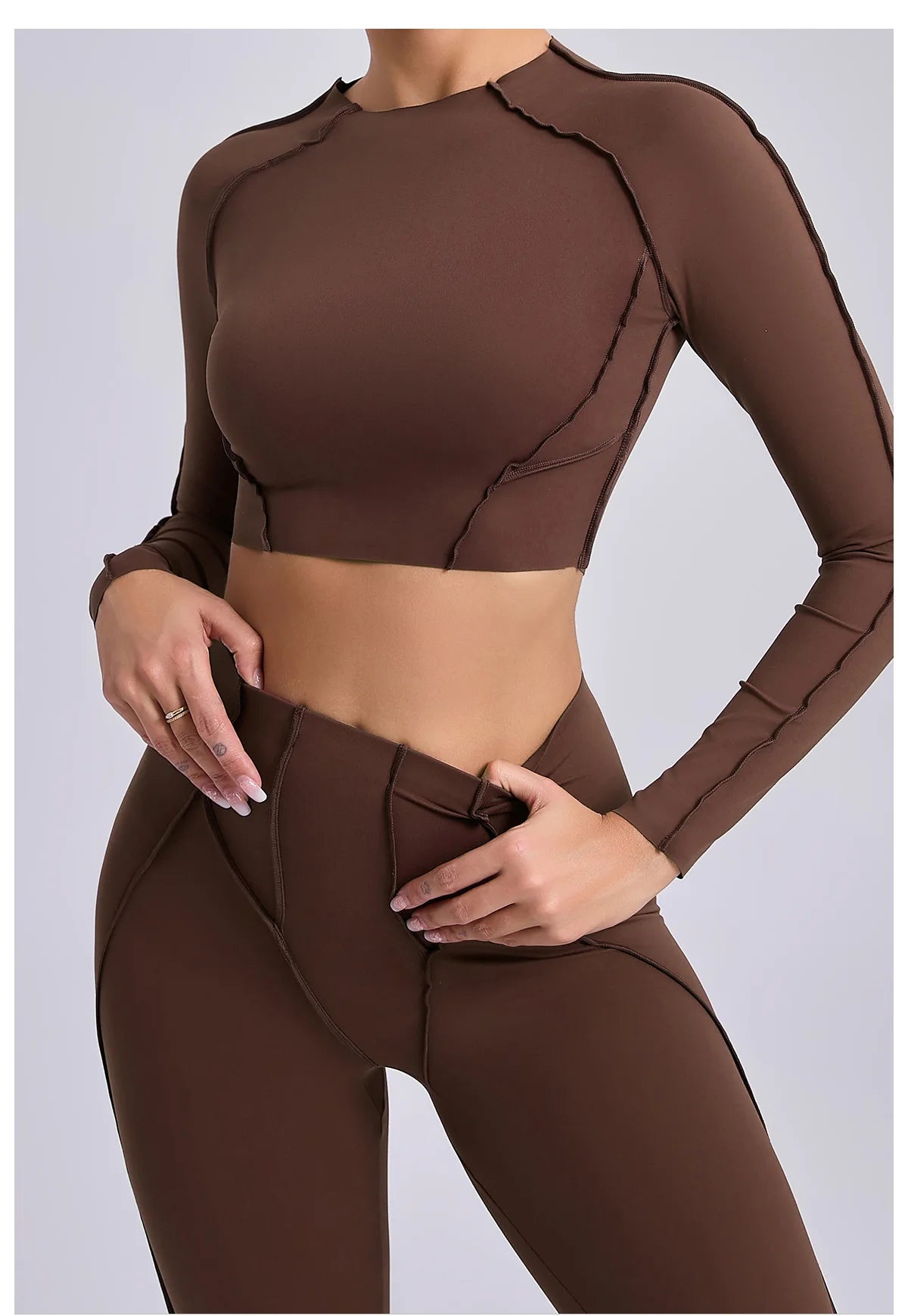Women Long Sleeve Workout