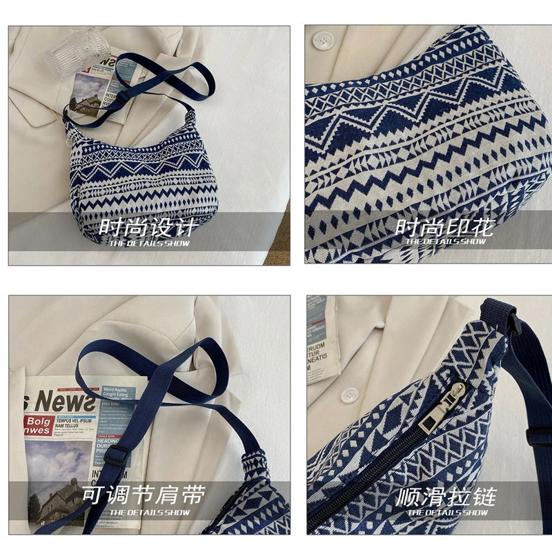 Boho Shoulder Bag for Women