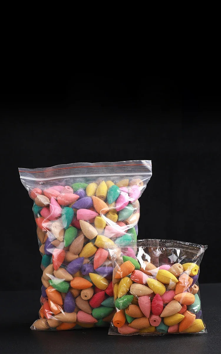 Mixed Flavor Backflow Incense Cones