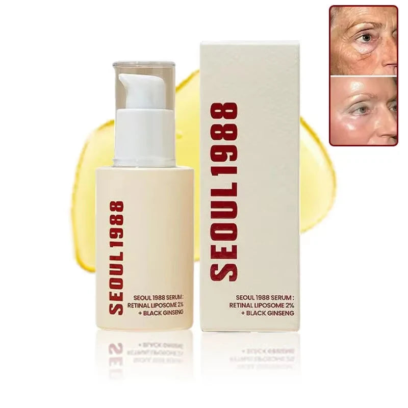Retinol Face Care Serum Black Ginseng