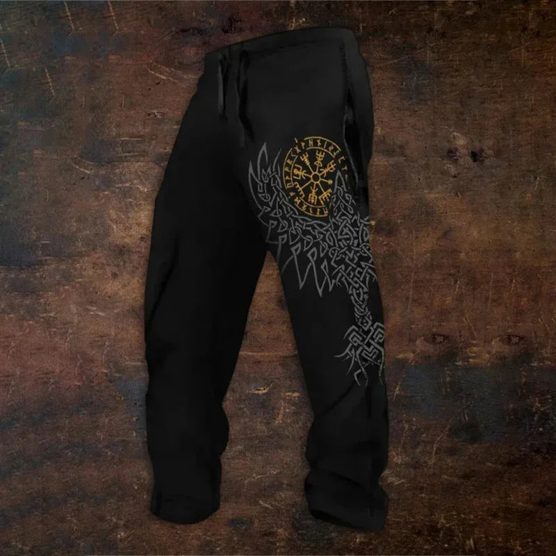 Wide New Killer Whale 3D Printed men's New Sweatpants