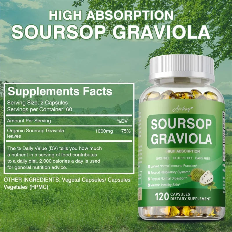 Soursop Graviola Supplement
