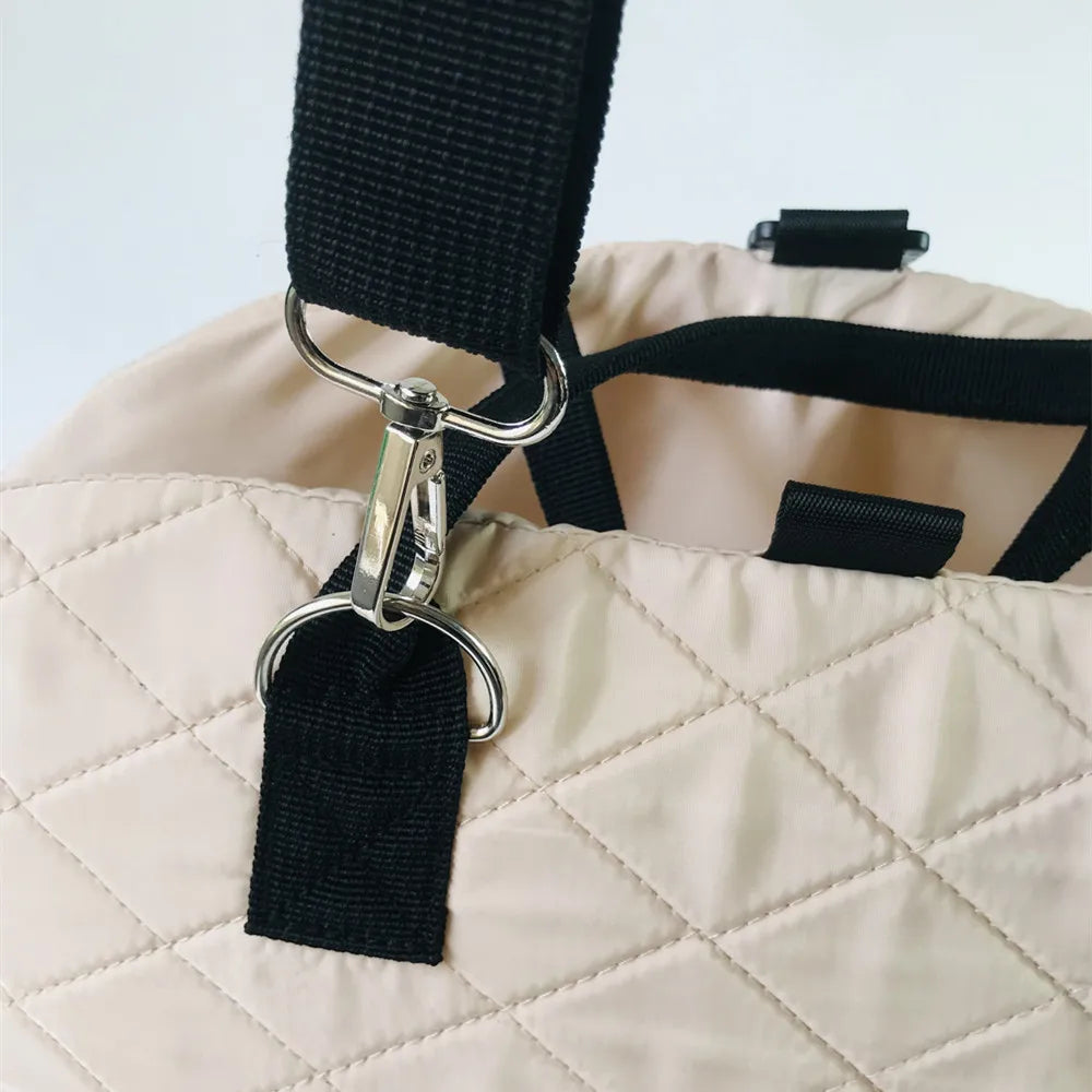 Car mounted dog kennel cat crossbody bag handbag