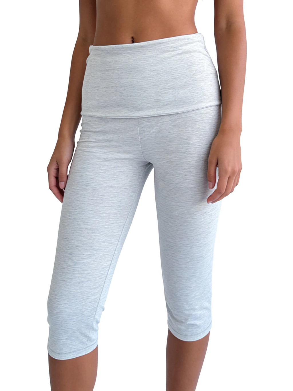 Women Slim Fit Capri Pants