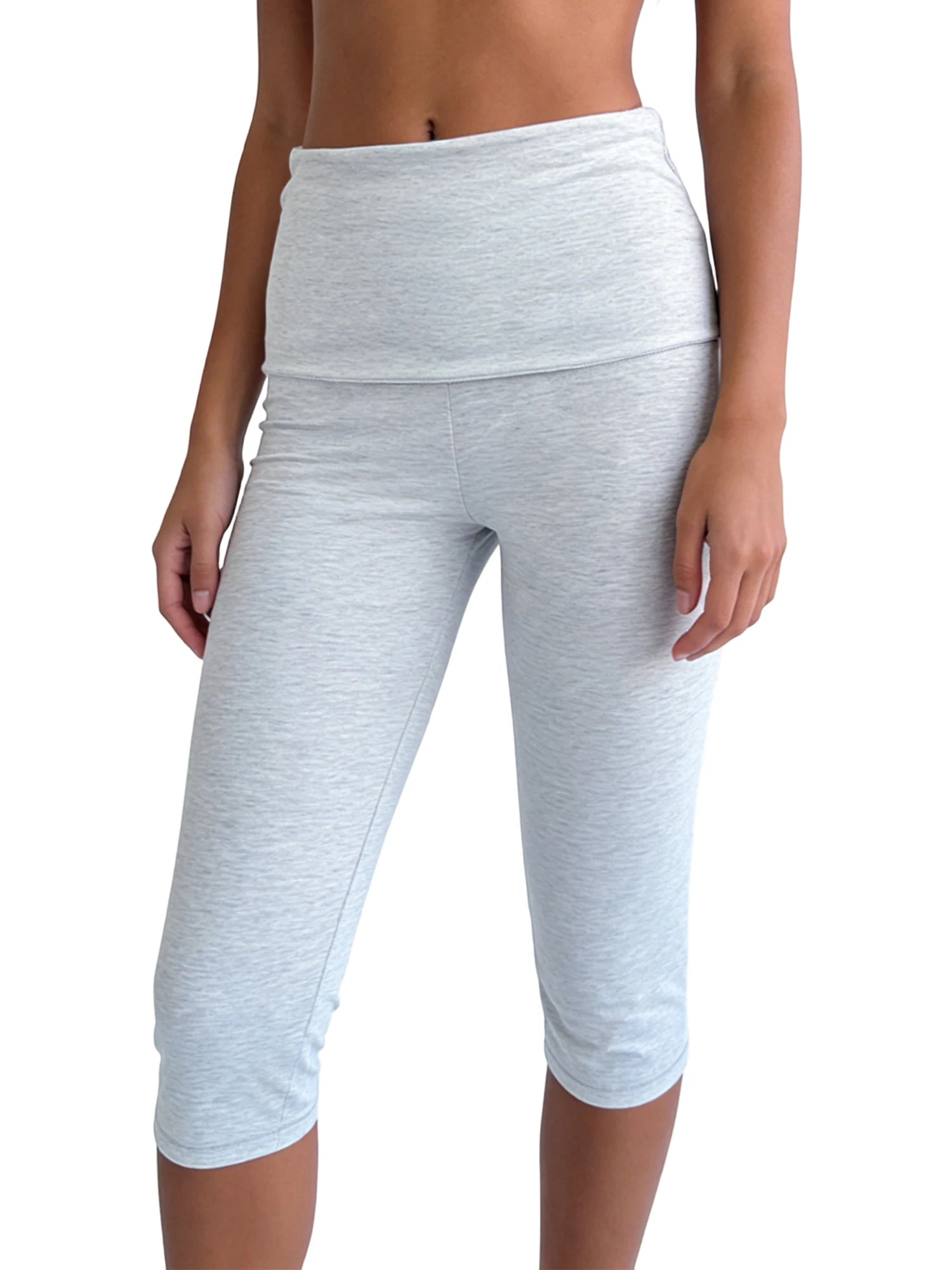 Women Slim Fit Capri Pants